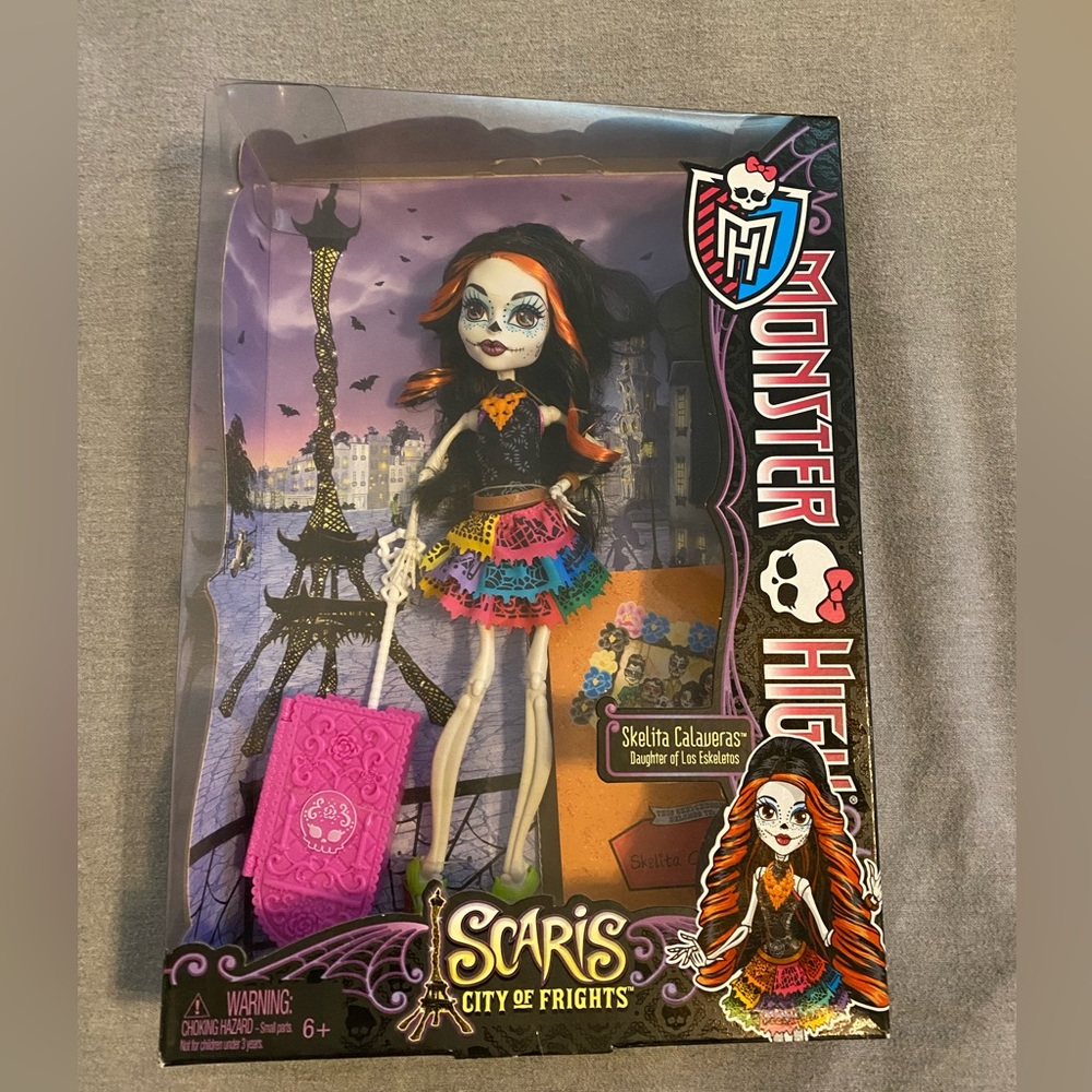 Monster High Skelton Calaveras Doll